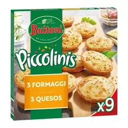 PICCOLINIS 3 QUESOS