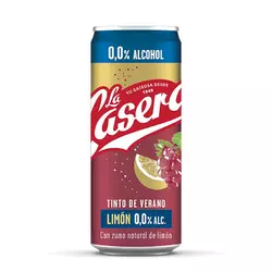 TINTO DE VERANO LIMÓN 0,0% SIN ALCOHOL