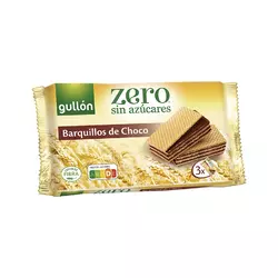 BARQUILLO DE CHOCOLATE ZERO