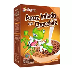 CEREALES ARROZ INFLADO CHOCOLATE
