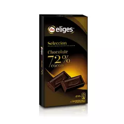 CHOCOLATE NEGRO 72% CACAO