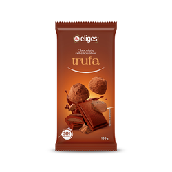 CHOCOLATE RELLENO DE TRUFA
