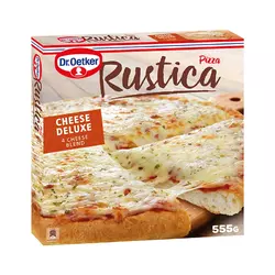 PIZZA RUSTICA CHEESE DELUXE 4 QUESOS
