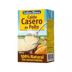 CALDO CASERO DE POLLO