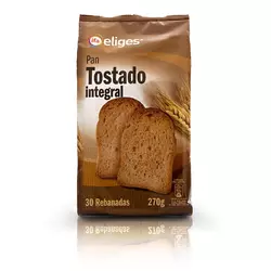 PAN TOSTADO INTEGRAL