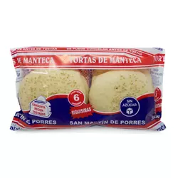 TORTA MANTECA