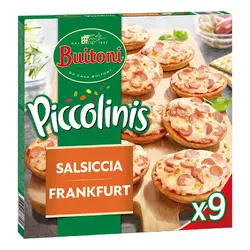 PICCOLINIS CON SALCHICHAS FRANKFURT