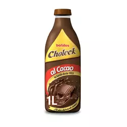 BATIDO DE CHOCOLATE