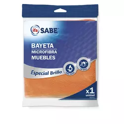 BAYETA MICROFIBRA MUEBLES ESPECIAL BRILLO
