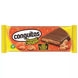TURRÓN DE CHOCOLATE CON CONGUITOS