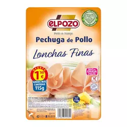 PECHUGA DE POLLO LONCHAS FINAS