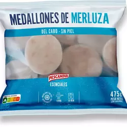 MEDALLONES DE MERLUZA